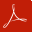Adobe Acrobat Reader Icon 32x32 png